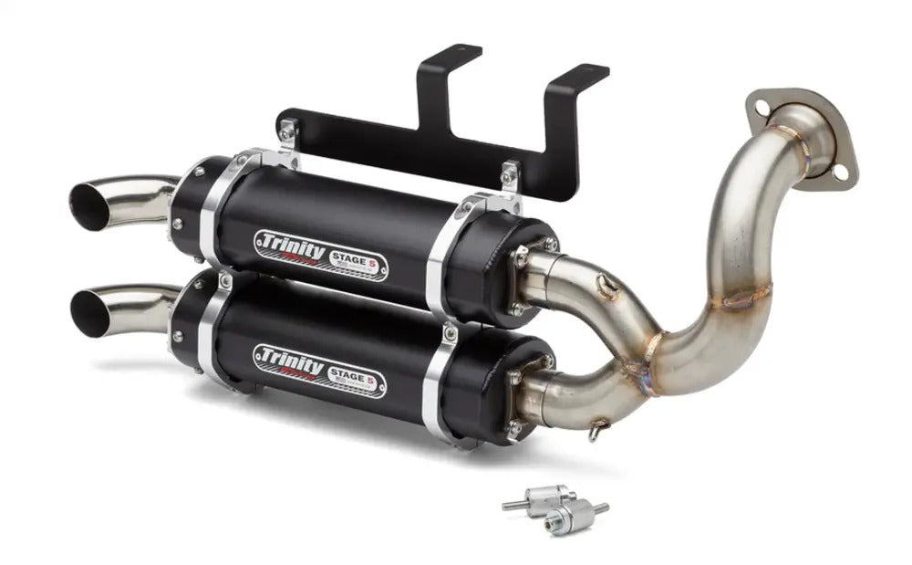 Trinity Racing Polaris General XP 1000 Slip On Exhaust
