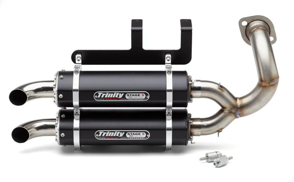Trinity Racing Polaris General XP 1000 Slip On Exhaust