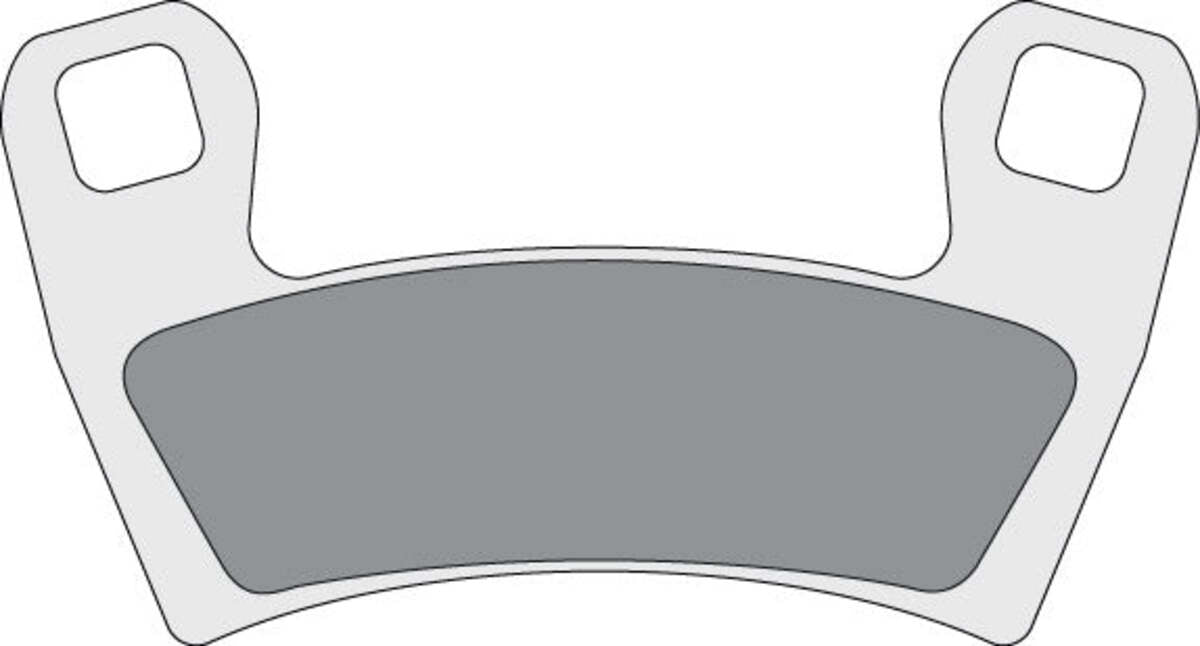 Trinity Racing Polaris RZR 1000 S / 900 S Brake Pads