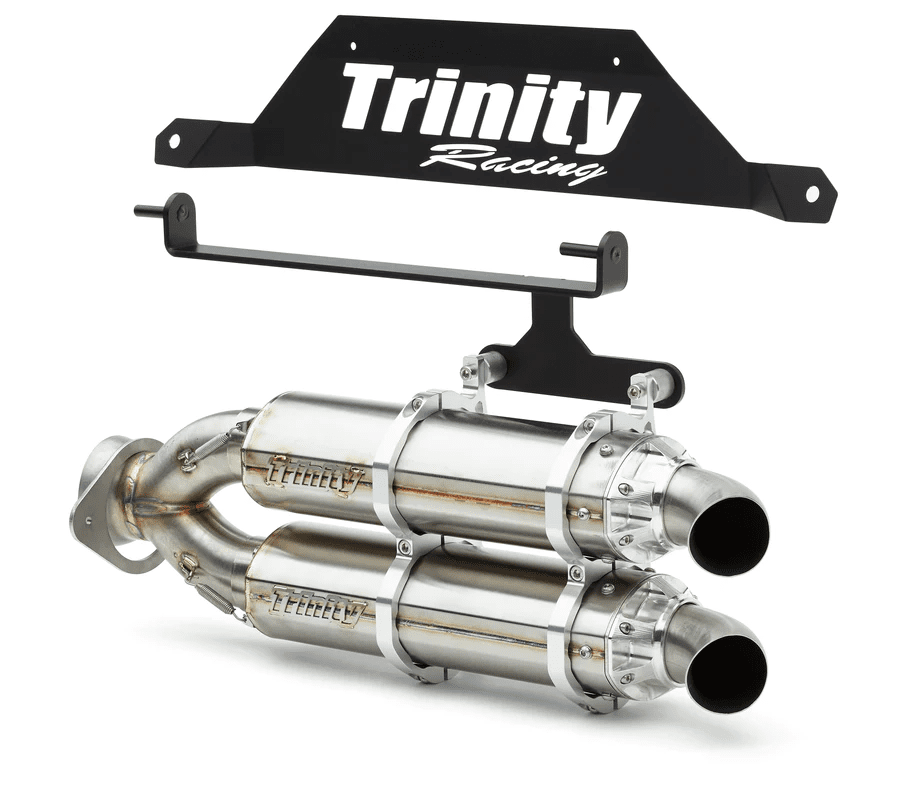 Trinity Racing Polaris RZR Pro R Slip-On Exhaust