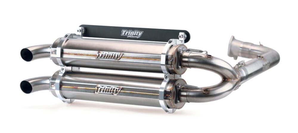 Trinity Racing Polaris RZR Pro XP/Turbo R Stainless Steel Full Exhaust System