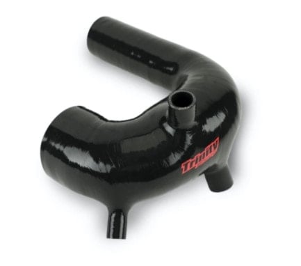 Trinity Racing Polaris RZR Turbo Intake J-Tube