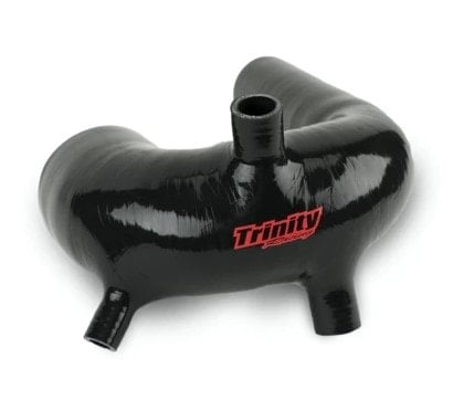 Trinity Racing Polaris RZR Turbo Intake J-Tube
