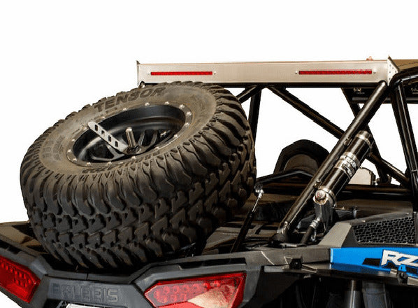 Trinity Racing Polaris RZR XP 1000/Turbo High Clearance Spare Tire Carrier