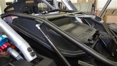 Trinity Racing Polaris RZR XP 1000/Turbo High Clearance Spare Tire Carrier