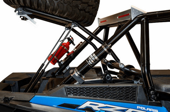 Trinity Racing Polaris RZR XP 1000/Turbo High Clearance Spare Tire Carrier
