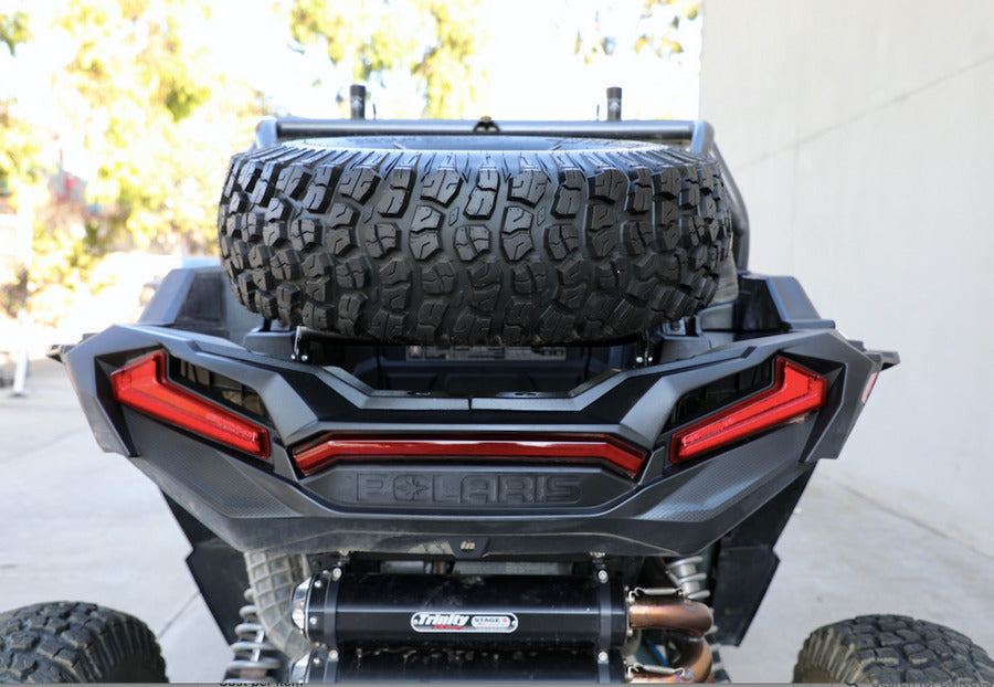 Trinity Racing Polaris RZR XP 1000 / Turbo Spare Tire Carrier