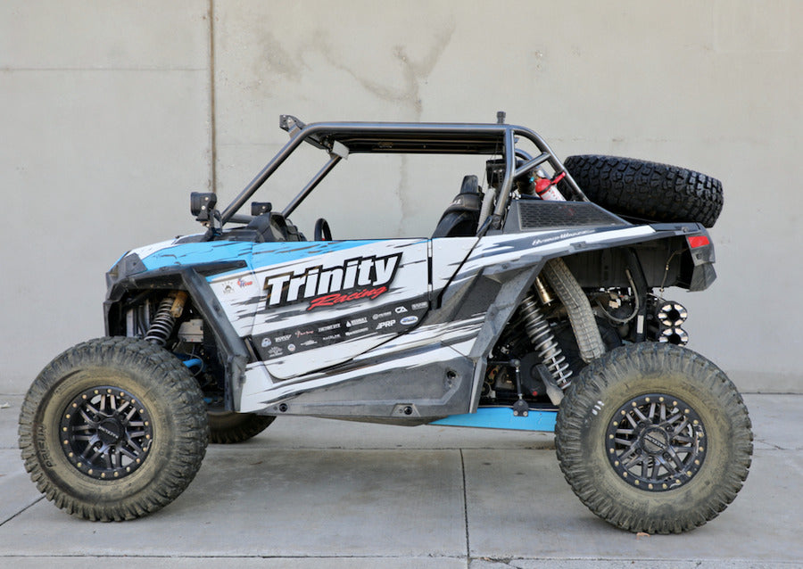 Trinity Racing Polaris RZR XP 1000 / Turbo Spare Tire Carrier