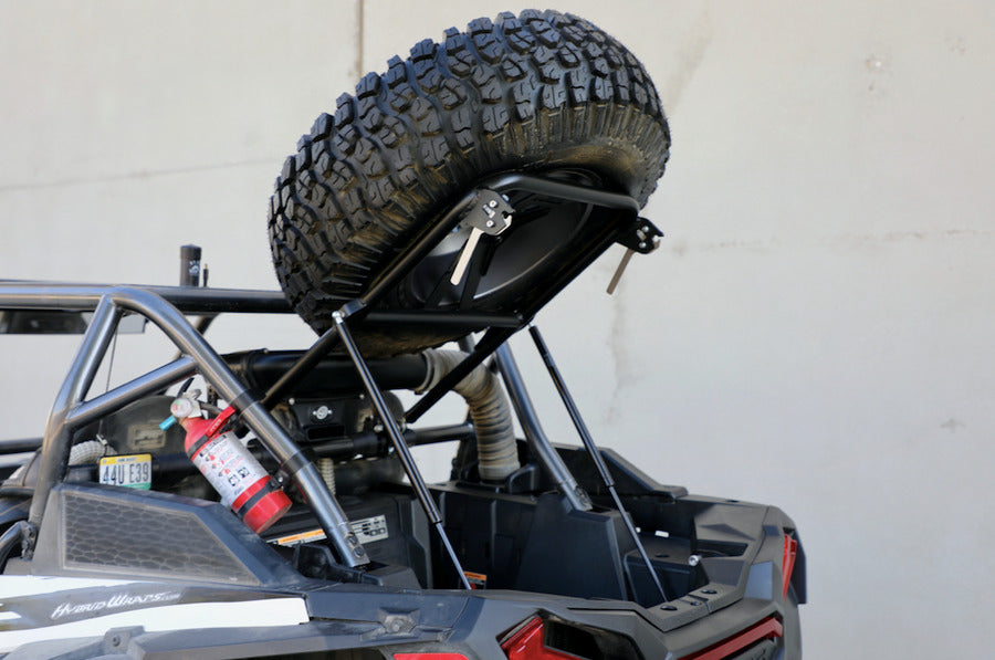 Trinity Racing Polaris RZR XP 1000 / Turbo Spare Tire Carrier