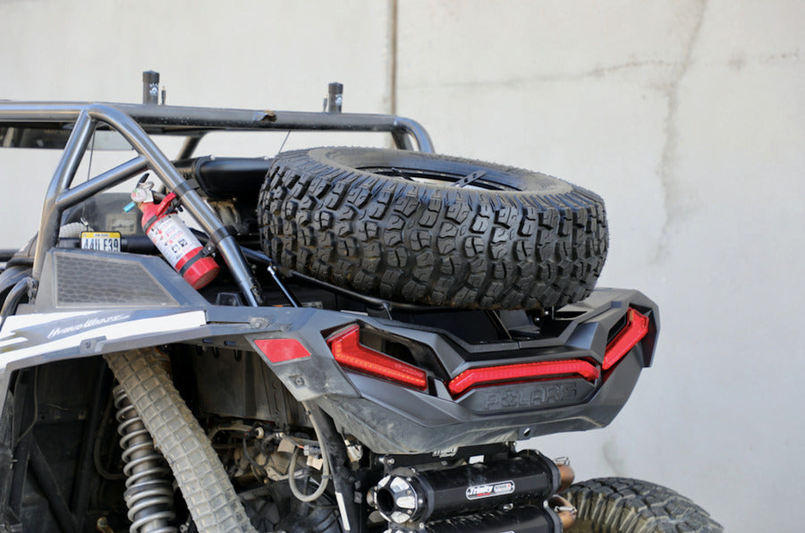 Trinity Racing Polaris RZR XP 1000 / Turbo Spare Tire Carrier