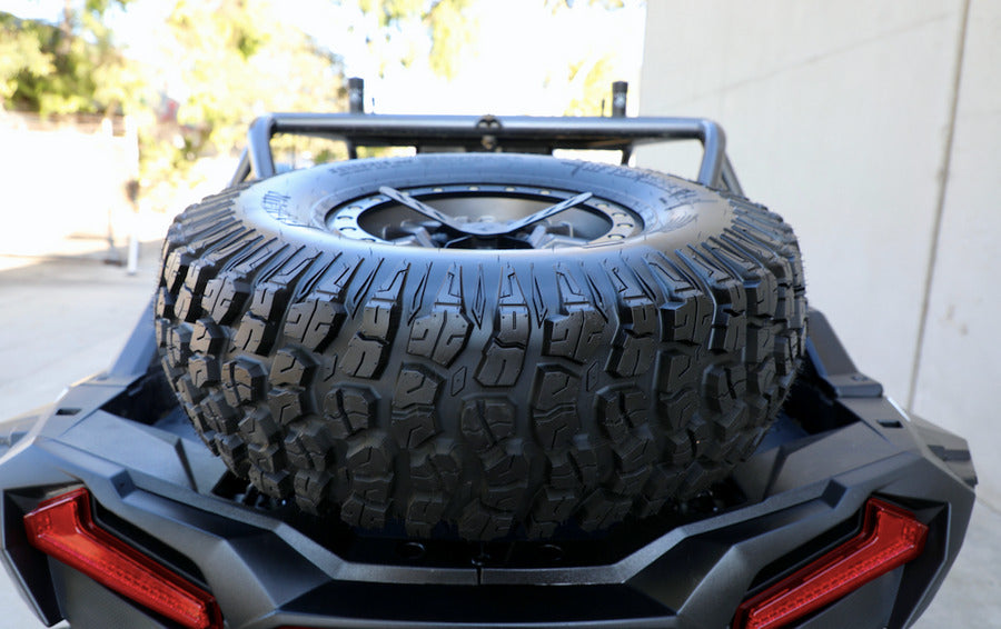 Trinity Racing Polaris RZR XP 1000 / Turbo Spare Tire Carrier