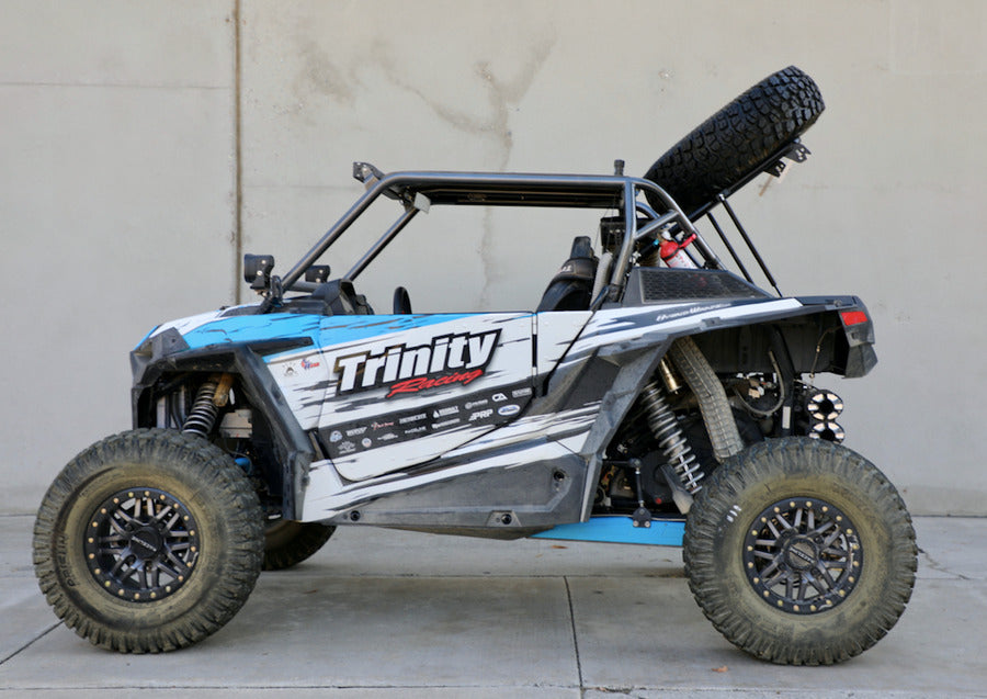 Trinity Racing Polaris RZR XP 1000 / Turbo Spare Tire Carrier