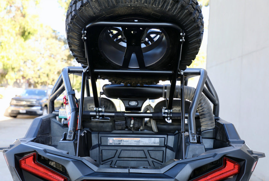 Trinity Racing Polaris RZR XP 1000 / Turbo Spare Tire Carrier