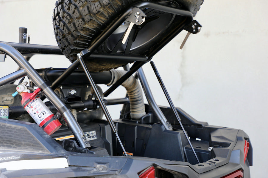 Trinity Racing Polaris RZR XP 1000 / Turbo Spare Tire Carrier