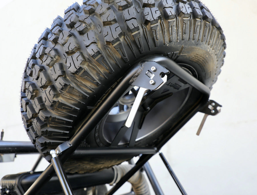 Trinity Racing Polaris RZR XP 1000 / Turbo Spare Tire Carrier