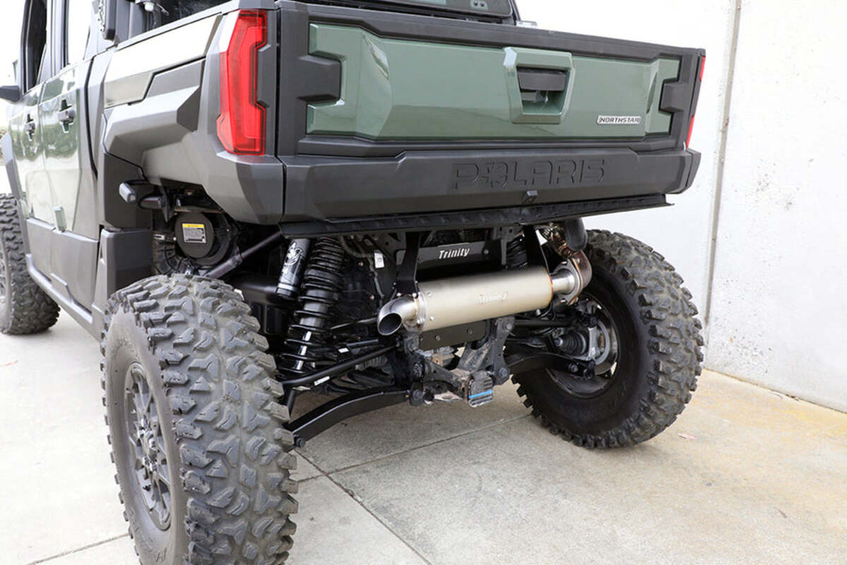 Trinity Racing Polaris Xpedition Slip On Exhaust