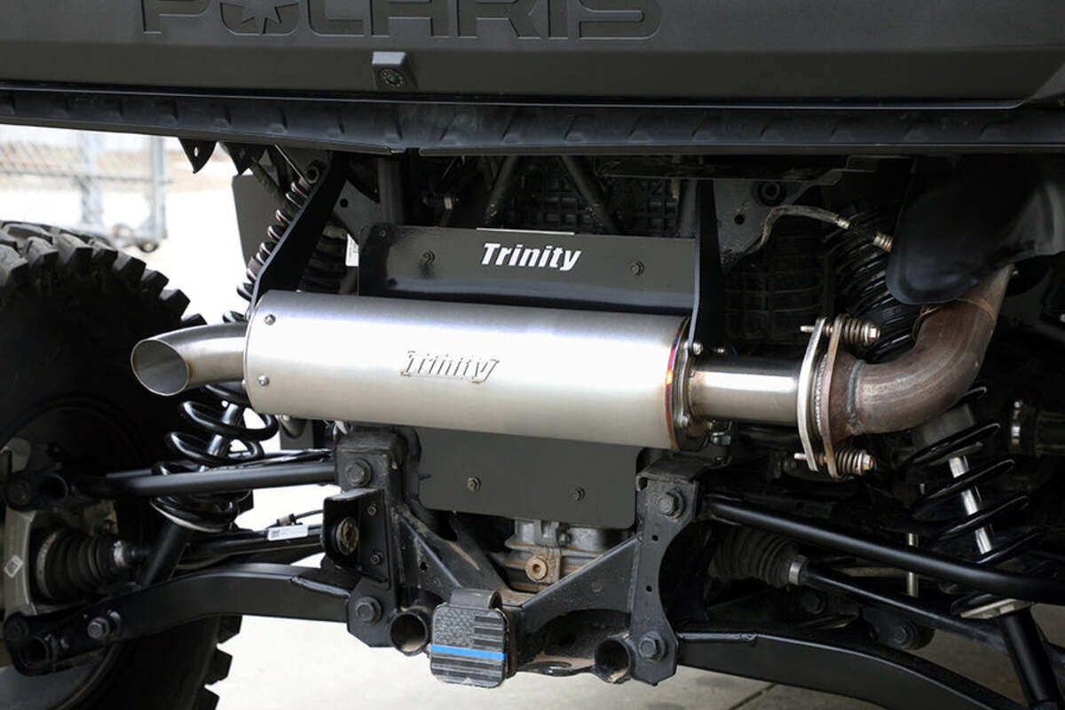 Trinity Racing Polaris Xpedition Slip On Exhaust