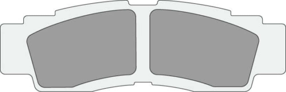 Trinity Racing Yamaha YXZ 1000 Brake Pads