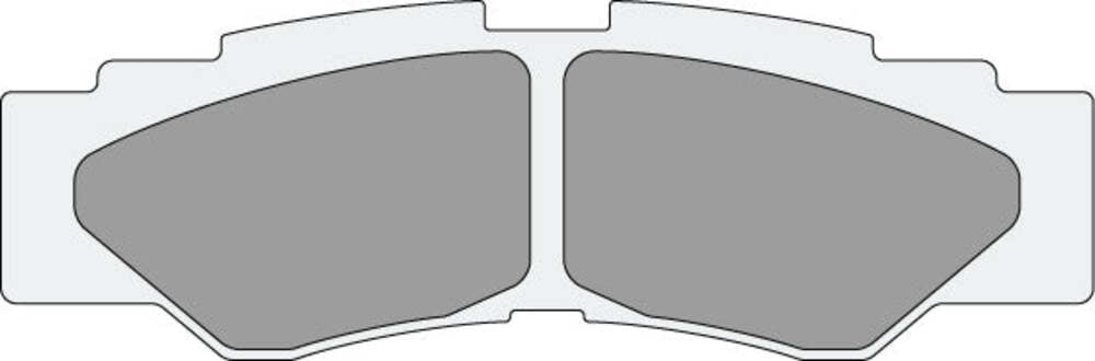 Trinity Racing Yamaha YXZ 1000 Brake Pads