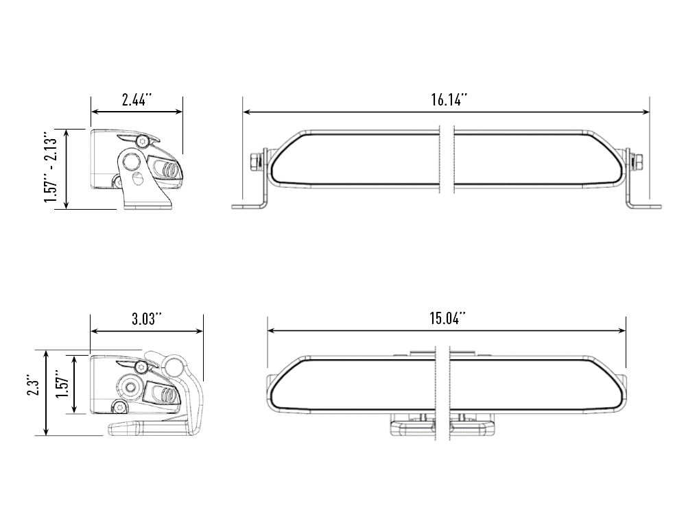 Triple R Lighting Linear-12 Elite