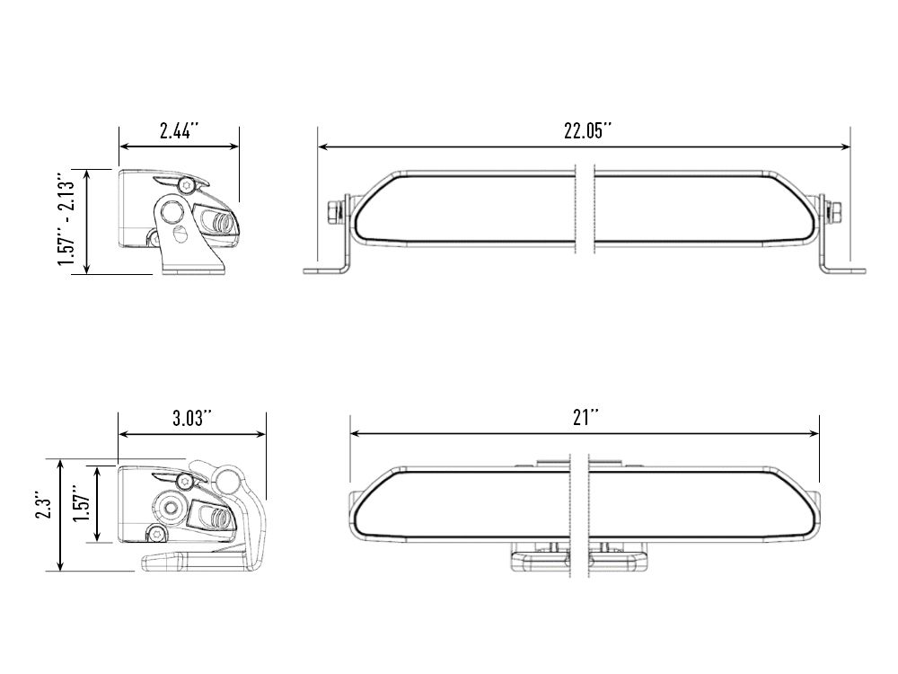 Triple R Lighting Linear-18 Elite with I-LBA