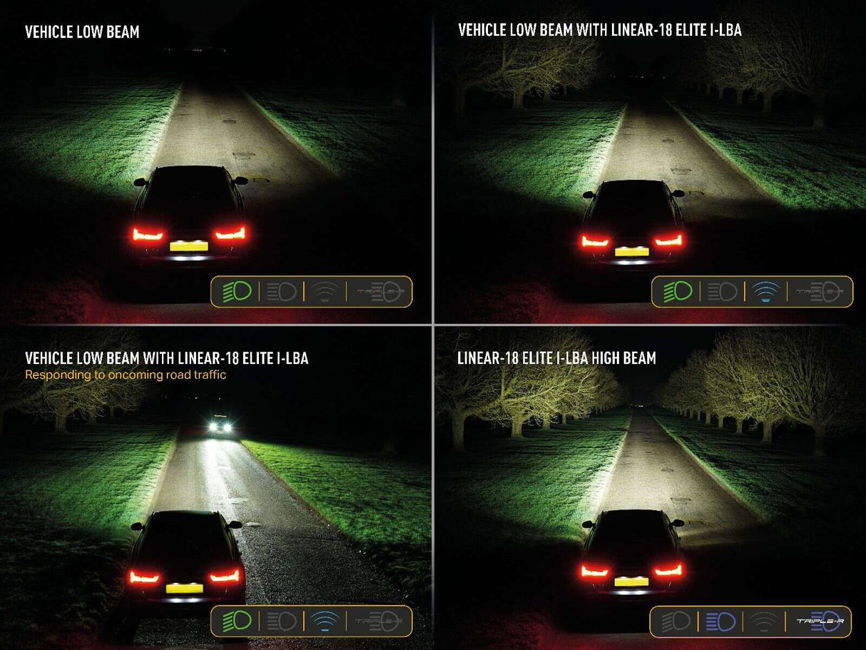Triple R Lighting Linear-18 Elite with I-LBA