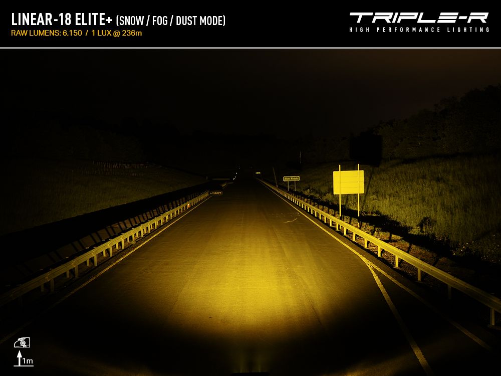 Triple R Lighting Linear-18 Elite+
