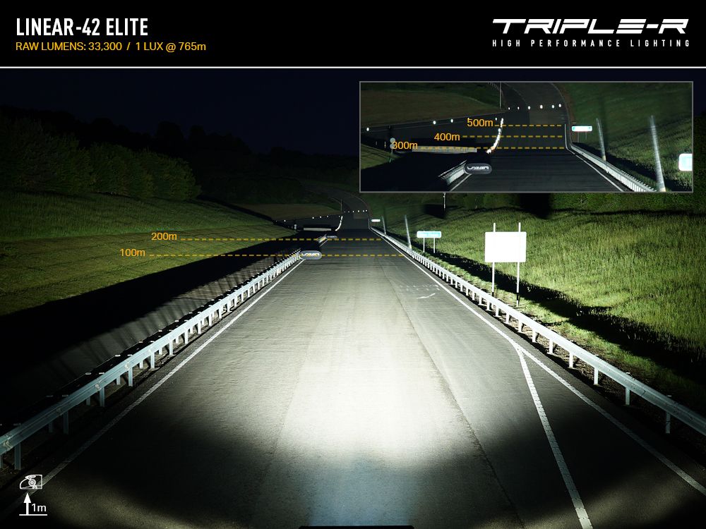 Triple R Lighting Linear-42 Elite