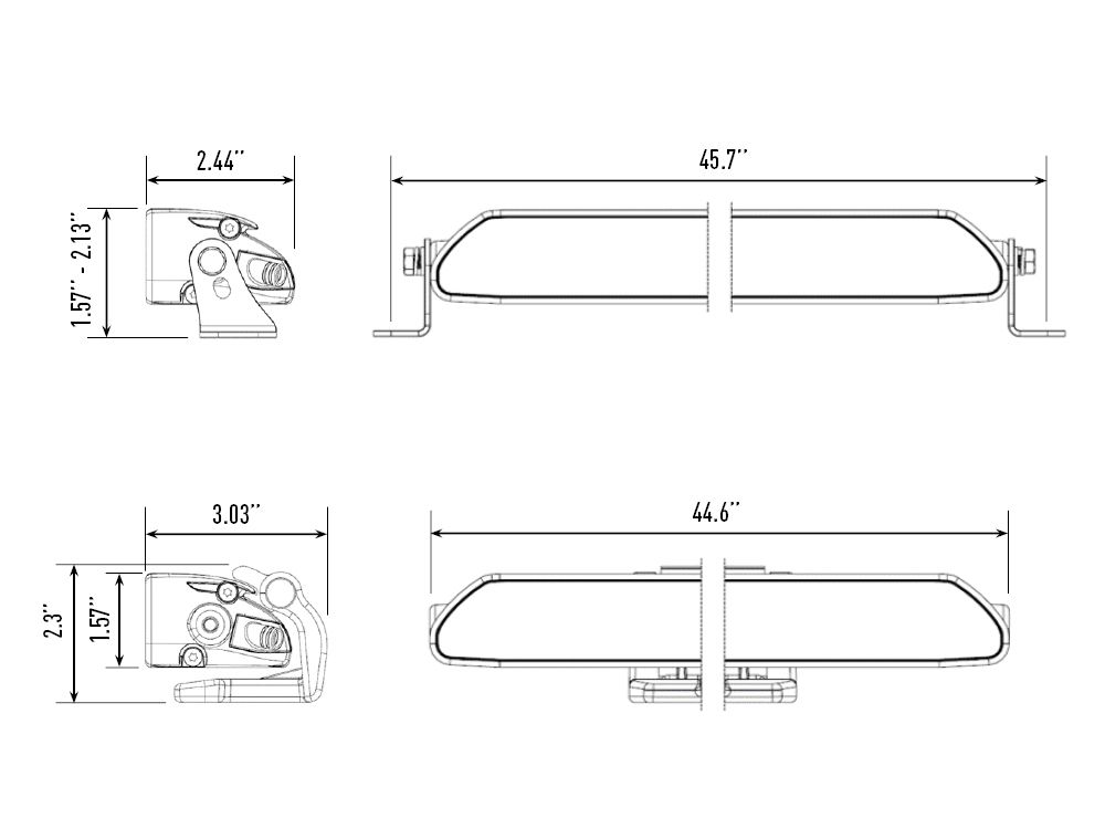 Triple R Lighting Linear-42