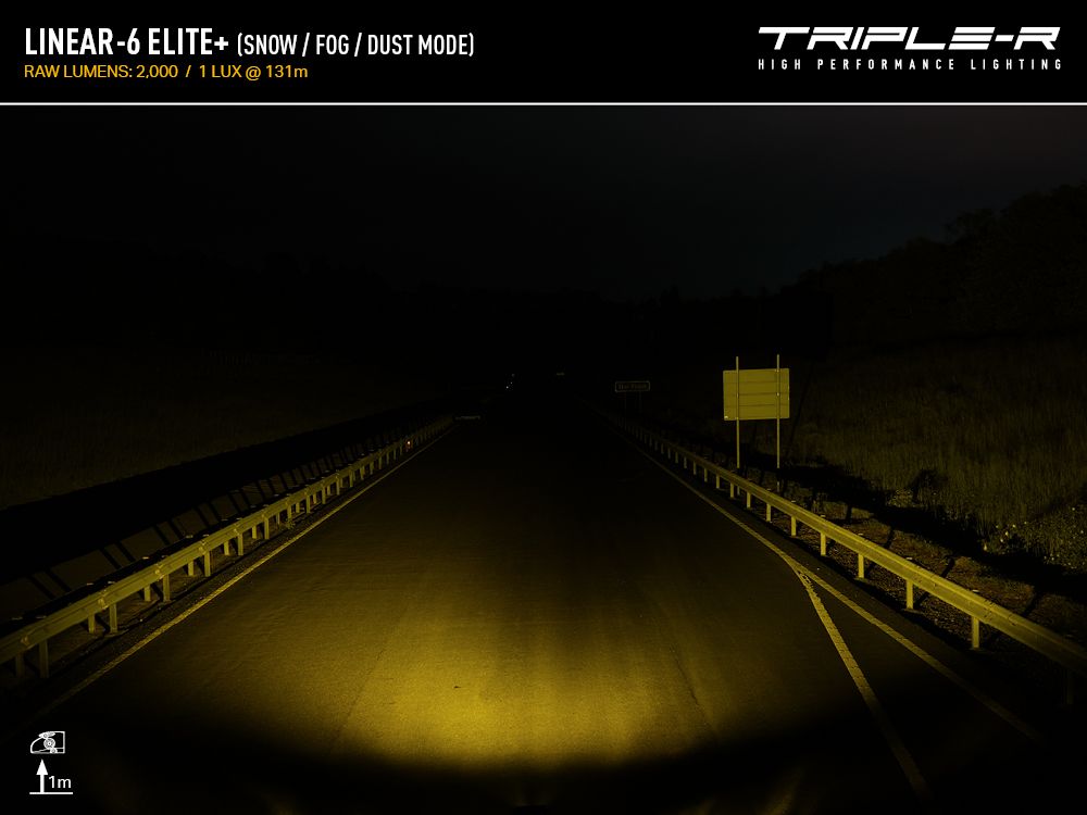 Triple R Lighting Linear-6 Elite+