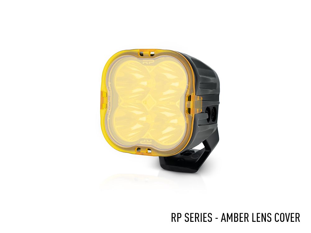 Triple R Lighting RP Series Amber Lens Cover