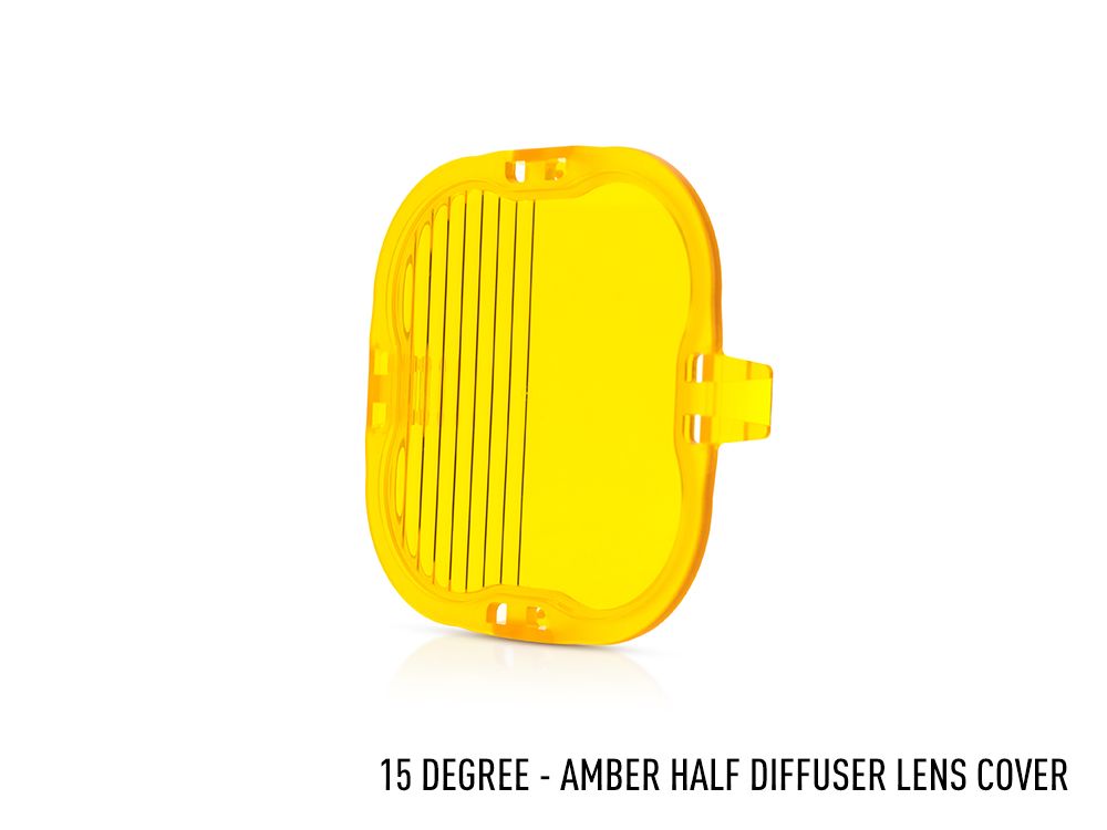 Triple R Lighting RP Series Amber Lens Cover
