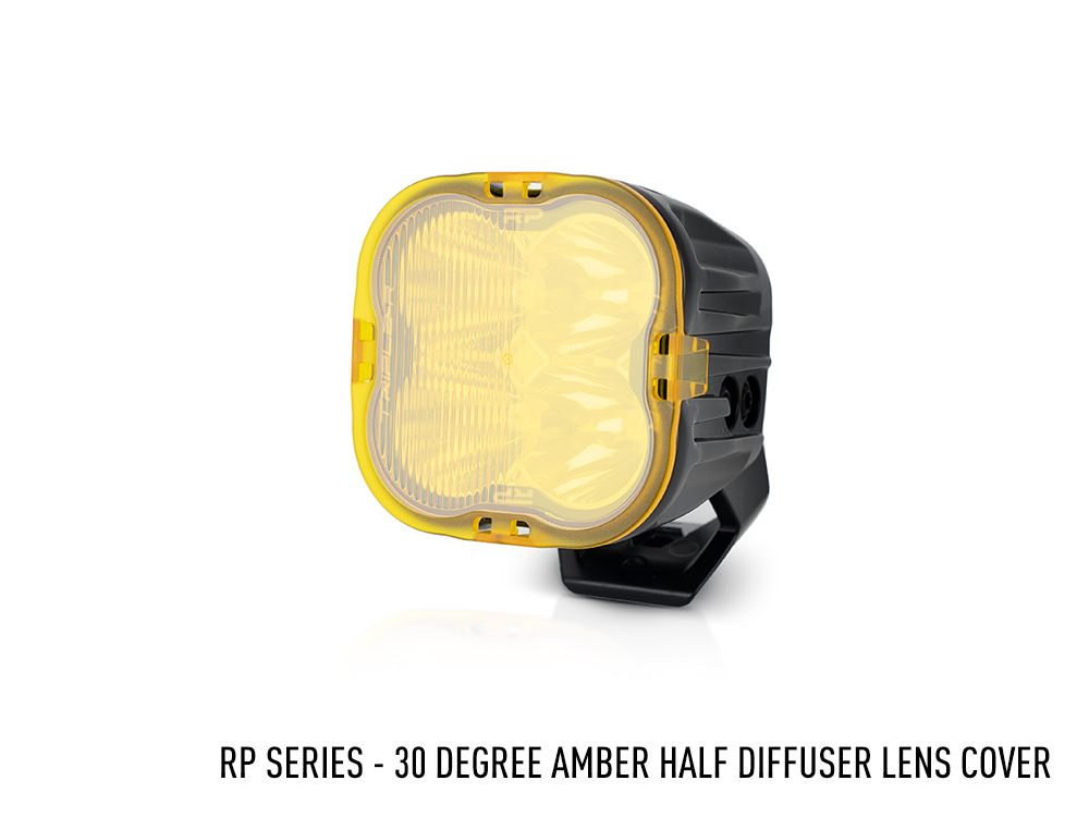 Triple R Lighting RP Series Amber Lens Cover