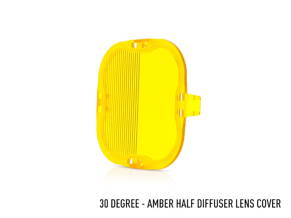 Triple R Lighting RP Series Amber Lens Cover
