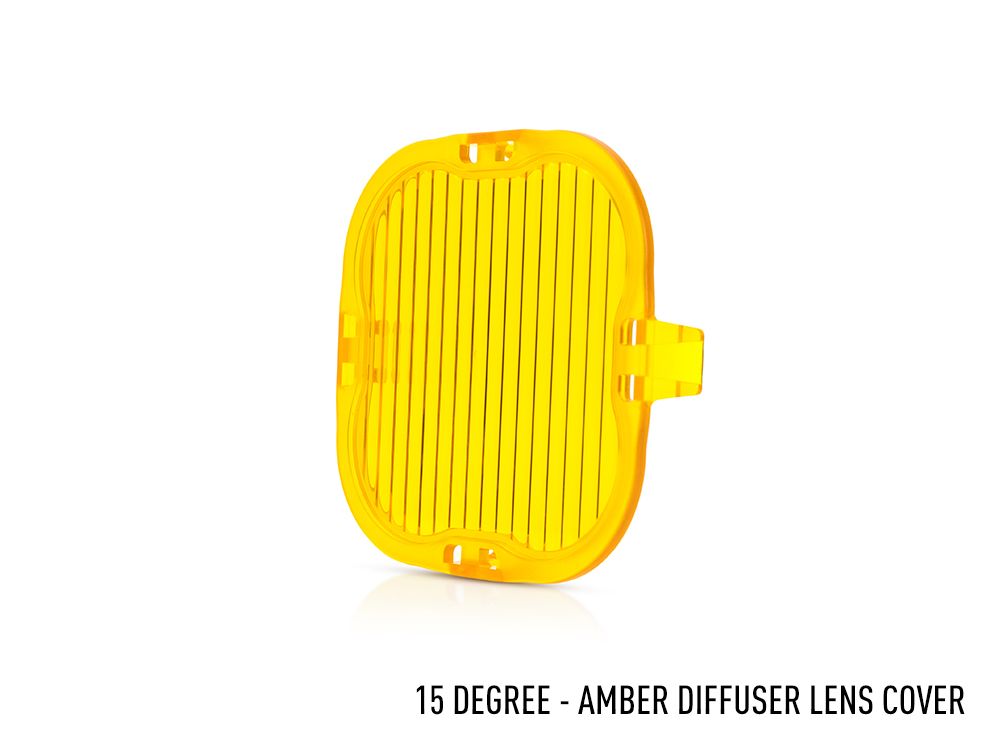 Triple R Lighting RP Series Amber Lens Cover
