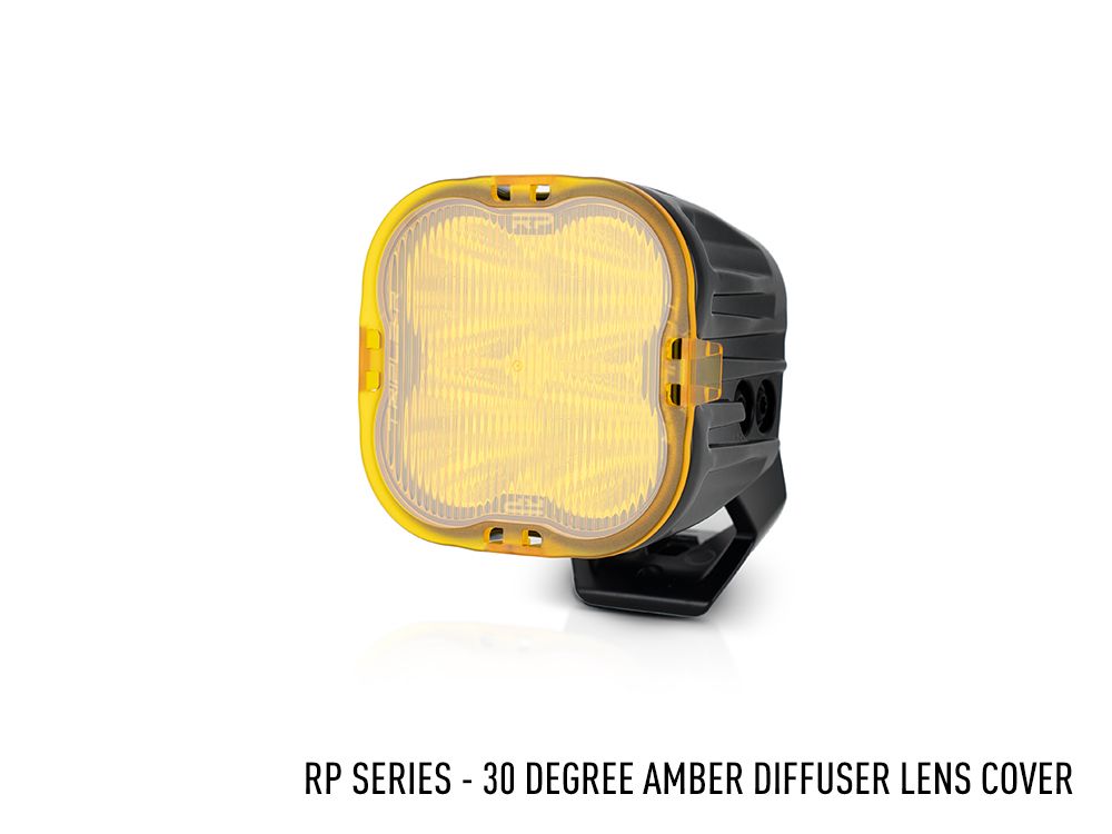 Triple R Lighting RP Series Amber Lens Cover