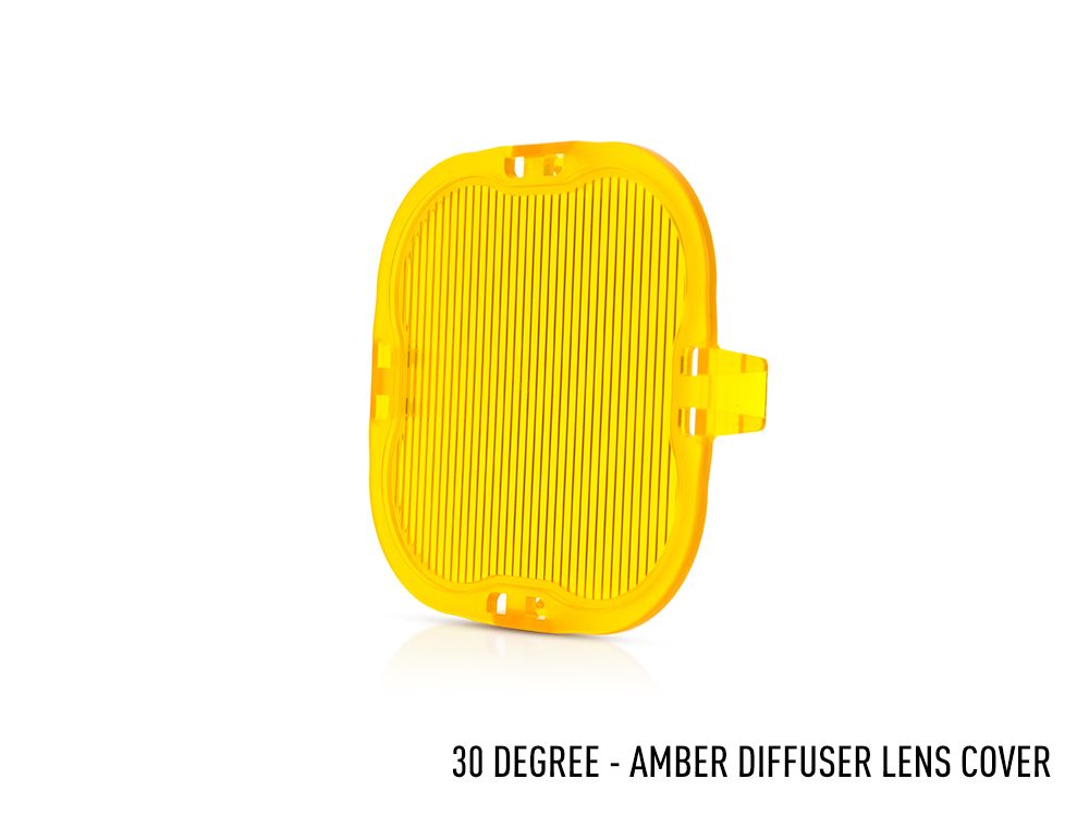 Triple R Lighting RP Series Amber Lens Cover