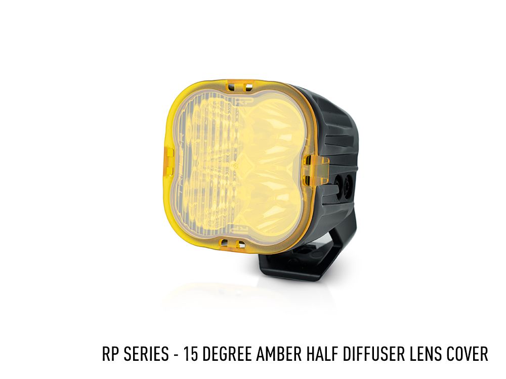 Triple R Lighting RP Series Amber Lens Cover