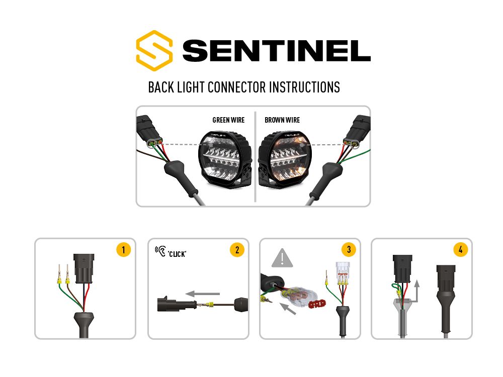 Triple R Lighting Sentinel 9" Elite with Backlight