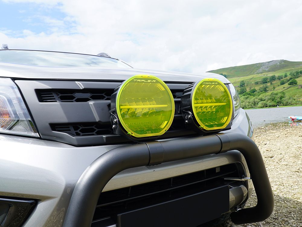 Triple R Lighting Sentinel Amber Lens Cover