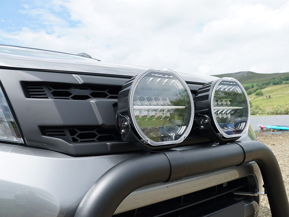 Triple R Lighting Sentinel Clear Lens Cover