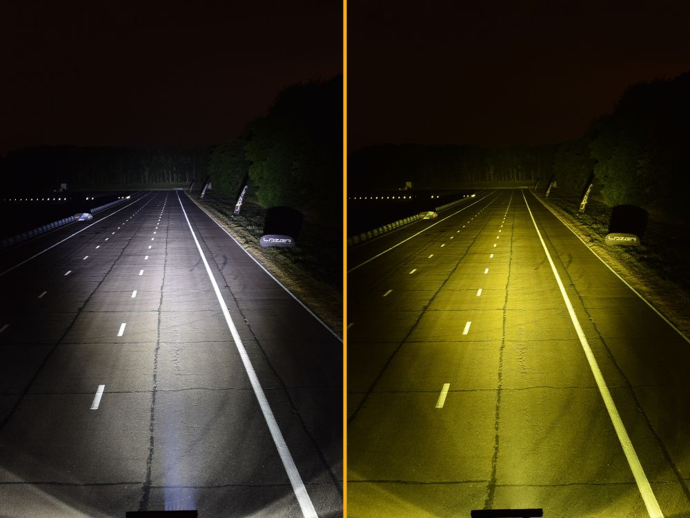 Triple R Lighting ST4 Amber Lens