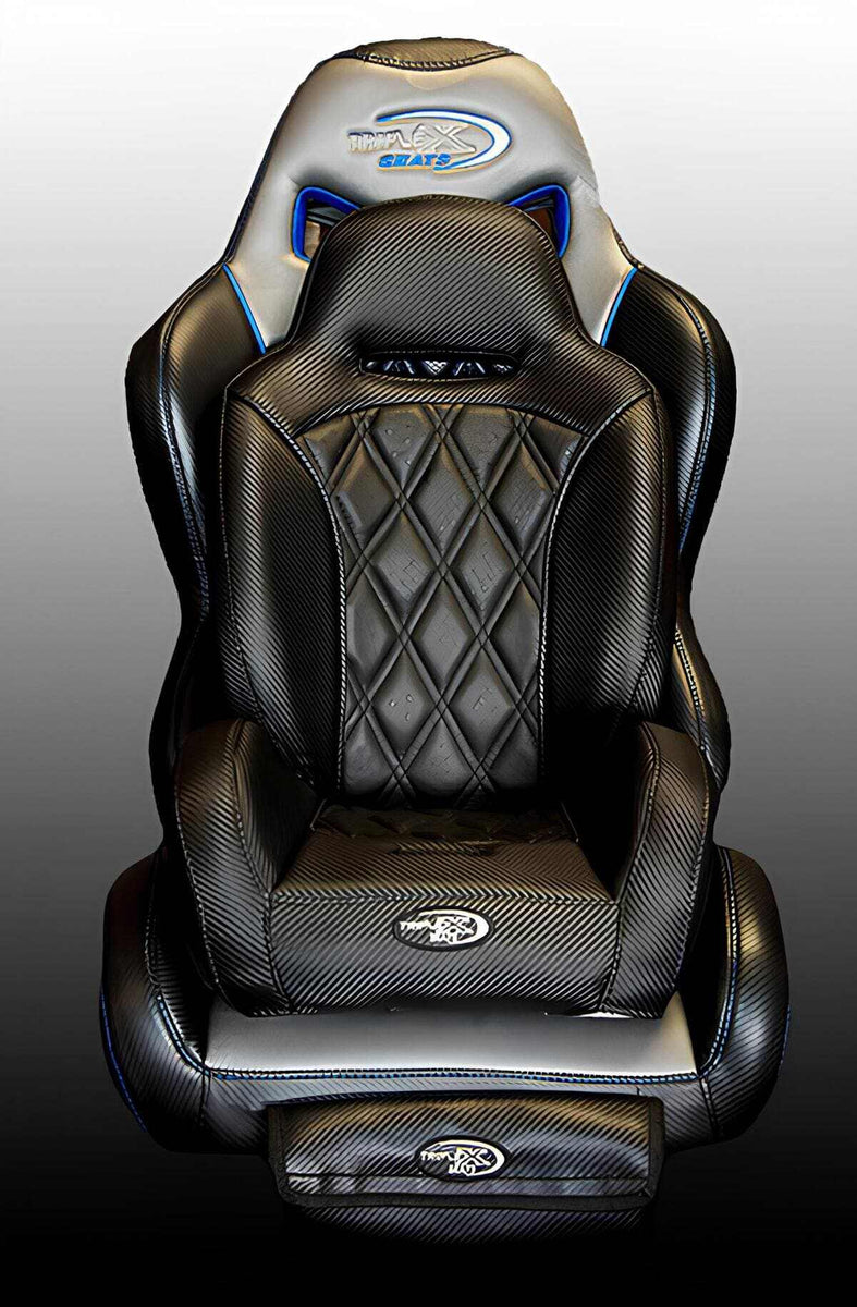 Off Road Warehouse Apex Black Junior Booster Seat For UTV – Fits RZR, X3, YXZ, Polaris, Can-Am