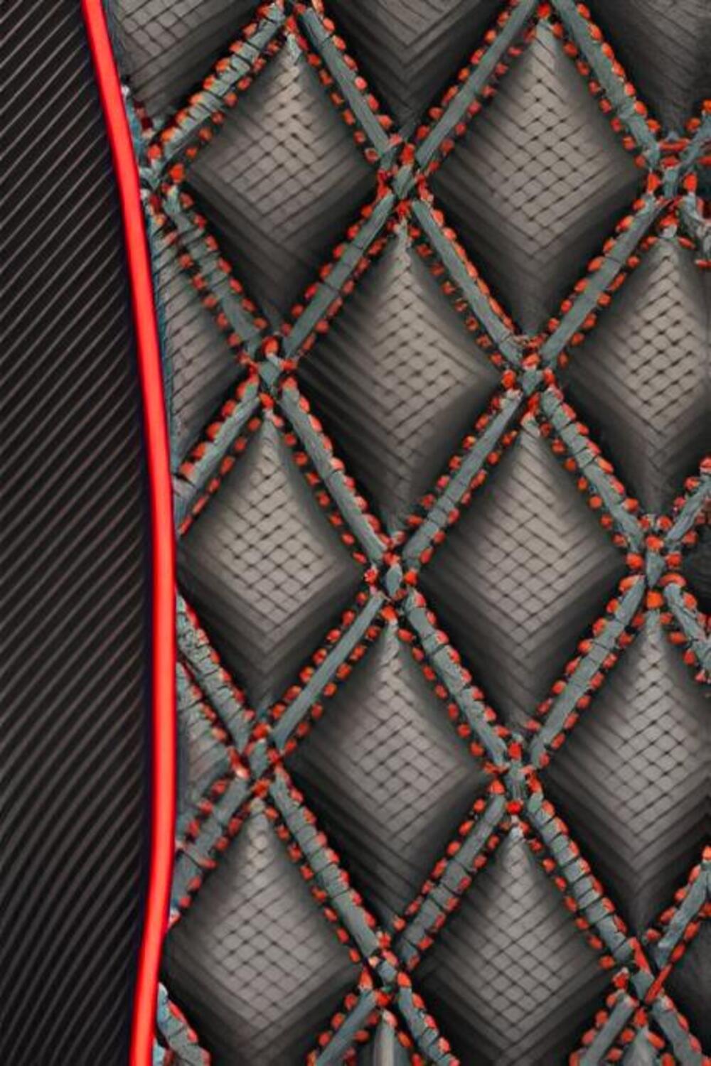 Triple X Seats Can Am Rear Bench Venom Stitch Seats