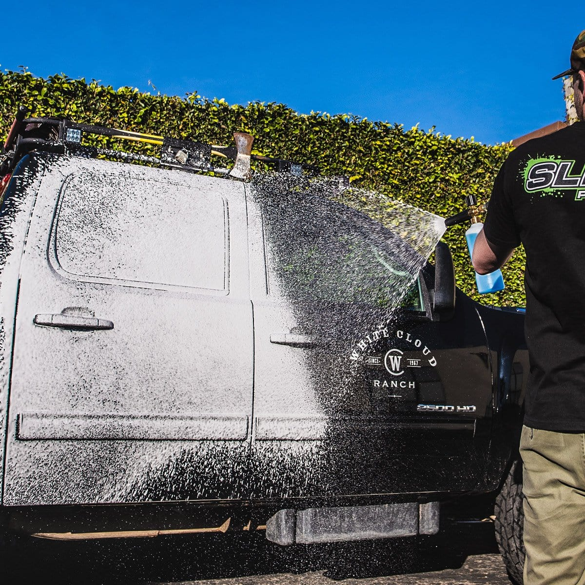 Slick Products Wash & Wax + Foam Cannon Bundle