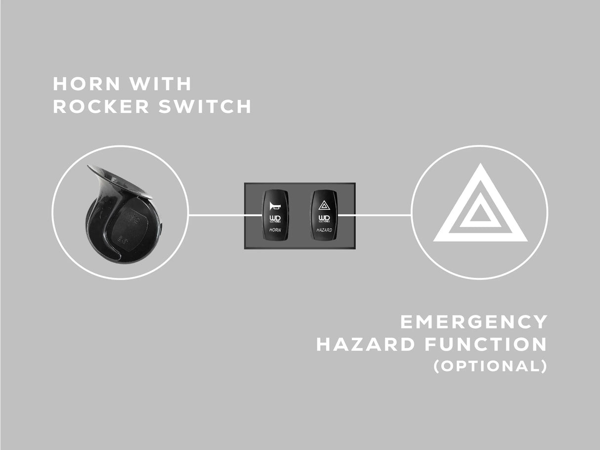 WD Electronics 2026+ Kawasaki Teryx H2 Turn Signal Kit