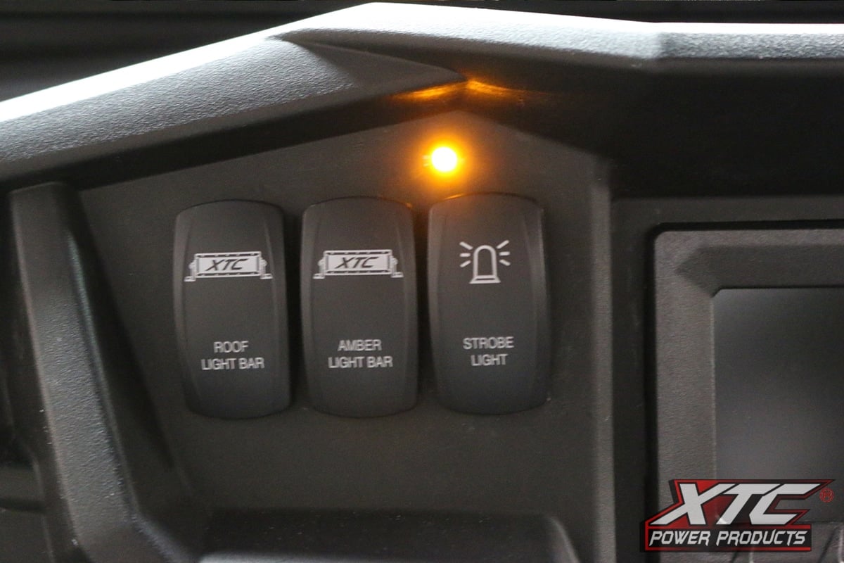 XTC Dash Indicator Light Fits all TSS TURN SIGNAL SYSTEMS