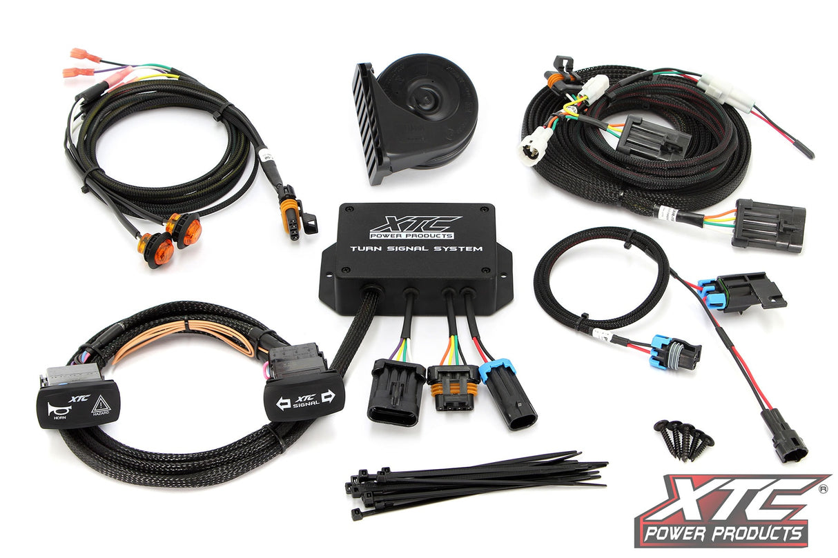 XTC Yamaha Wolverine 2018 Plug and Play Turn Signal System with Horn