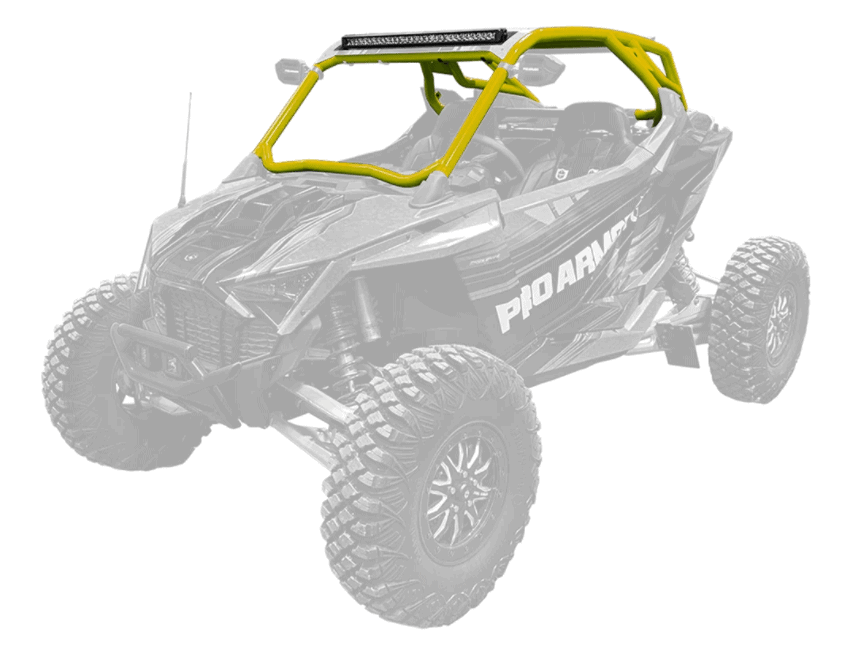 Pro Armor Polaris RZR Turbo R Cab-Only Cage System