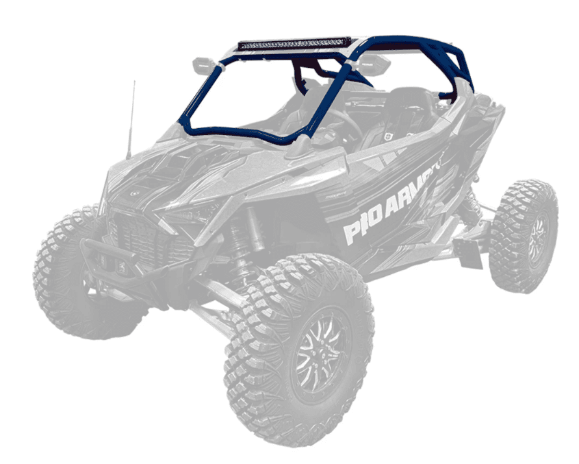 Pro Armor Polaris RZR Turbo R Cab-Only Cage System
